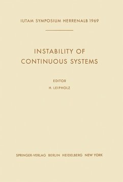 Instability of Continuous Systems (eBook, PDF) Cover Instability of Continuous Systems (eBook, PDF)
