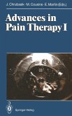 Advances in Pain Therapy I (eBook, PDF)