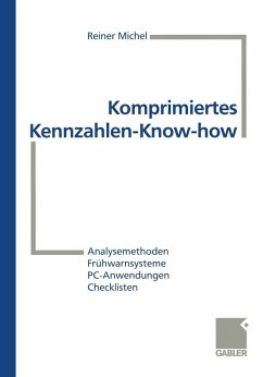 Komprimiertes Kennzahlen-Know-how (eBook, PDF) - Michel, Reiner