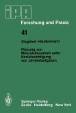 Planung von Mehrstellenarbeit unter Berücksichtigung von Umfeldaufgaben (eBook, PDF) Planung von Mehrstellenarbeit unter Berücksichtigung von Umfeldaufgaben (eBook, PDF)
