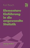 Elementare Einführung in die angewandte Statistik (eBook, PDF)