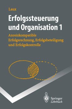 Erfolgssteuerung und Organisation (eBook, PDF) - Laux, Helmut