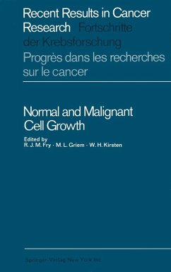 Normal and Malignant Cell Growth (eBook, PDF)