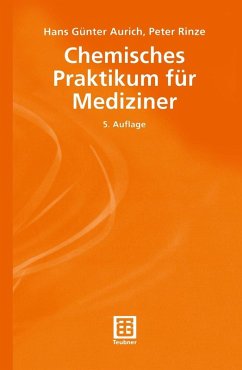 Cover Chemisches Praktikum für Mediziner (eBook, PDF)