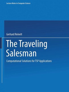 The Traveling Salesman (eBook, PDF) - Reinelt, Gerhard