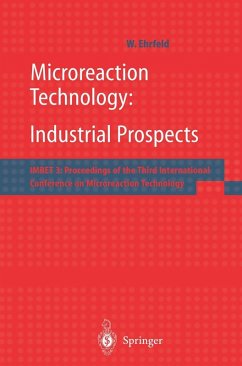 Cover Microreaction Technology: Industrial Prospects (eBook, PDF)