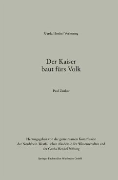 Cover Der Kaiser baut fürs Volk (eBook, PDF)