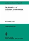 Exploitation of Marine Communities (eBook, PDF)