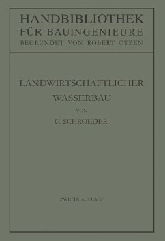 Cover Landwirtschaftlicher Wasserbau (eBook, PDF)