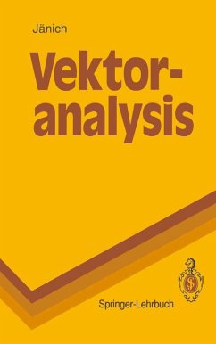 Vektoranalysis (eBook, PDF) - Jänich, Klaus