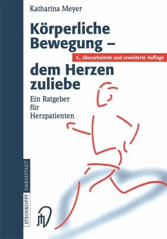 Cover Körperliche Bewegung - dem Herzen zuliebe (eBook, PDF)