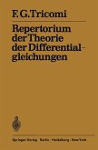 Repertorium der Theorie der Differentialgleichungen (eBook, PDF)