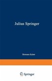 Julius Springer (eBook, PDF)
