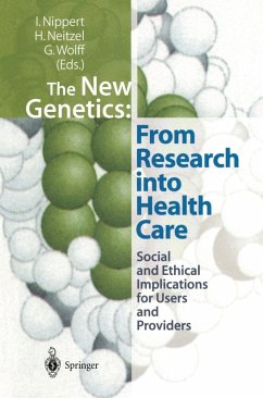 Cover The New Genetics: From Research into Health Care (eBook, PDF)