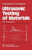 Ultrasonic Testing of Materials (eBook, PDF)