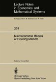 Microeconomic Models of Housing Markets (eBook, PDF)