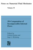 3D-Computation of Incompressible Internal Flows (eBook, PDF)