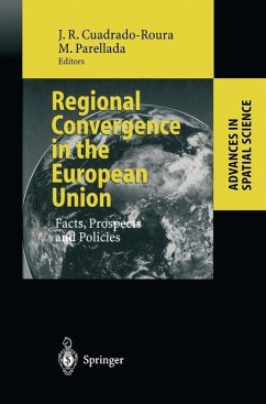 Regional Convergence in the European Union (eBook, PDF)