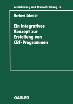 Cover Ein integratives Konzept zur Erstellung von Computer-Based-Training-Programmen (eBook, PDF)