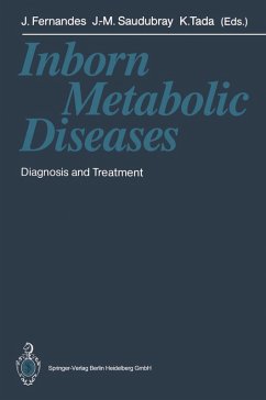 Inborn Metabolic Diseases (eBook, PDF)