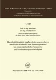 Über die Abhängigkeit des Formänderungsvermögens metallischer Werkstoffe vom Spannungszustand bei unterschiedlich hoher Temperatur und Formänderungsgeschwindigkeit (eBook, PDF)