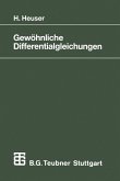 Gewöhnliche Differentialgleichungen (eBook, PDF)