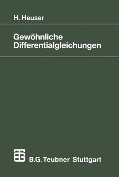 Gewöhnliche Differentialgleichungen (eBook, PDF) - Heuser, Harro