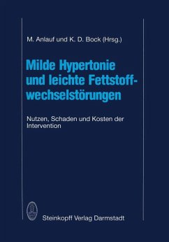 Cover Milde Hypertonie und leichte Fettstoffwechselstörungen (eBook, PDF)
