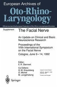Cover The Facial Nerve (eBook, PDF)