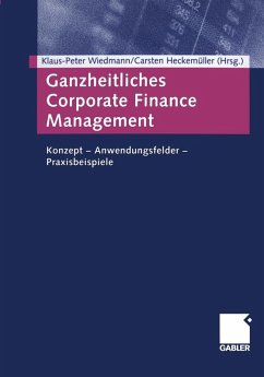 Cover Ganzheitliches Corporate Finance Management (eBook, PDF)