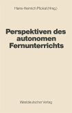 Perspektiven des autonomen Fernunterrichts (eBook, PDF)