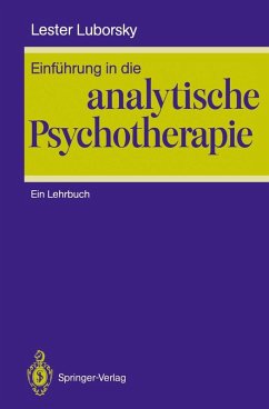 Einführung in die analytische Psychotherapie (eBook, PDF) - Luborsky, Lester