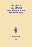 Prolegomena Einer Medizinischen Anthropologie (eBook, PDF)