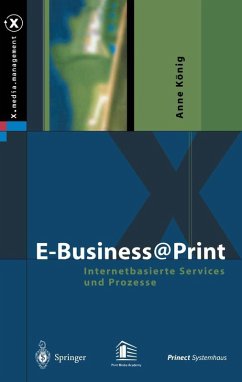 E-Business@Print (eBook, PDF) - König, Anne