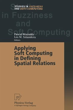 Cover Applying Soft Computing in Defining Spatial Relations (eBook, PDF)