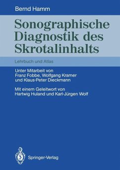 Sonographische Diagnostik des Skrotalinhalts (eBook, PDF) - Hamm, Bernd