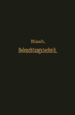 Cover Grundzüge der Beleuchtungstechnik (eBook, PDF)