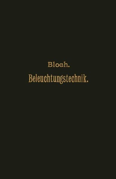 Grundzüge der Beleuchtungstechnik (eBook, PDF)