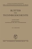 Blätter für Technikgeschichte (eBook, PDF)