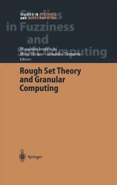 Rough Set Theory and Granular Computing (eBook, PDF)