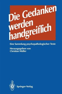 Cover Die GEDANKEN werden HANDGREIFLICH (eBook, PDF)