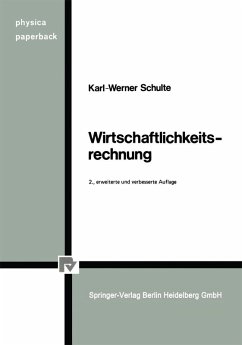 Wirtschaftlichkeitsrechnung (eBook, PDF) - Schulte, Karl-Werner