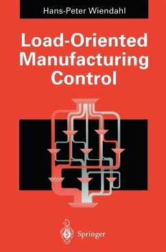 Load-Oriented Manufacturing Control (eBook, PDF) - Wiendahl, Hans-Peter