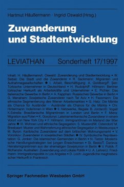 Zuwanderung und Stadtentwicklung (eBook, PDF)