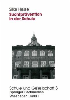 Cover Suchtprävention in der Schule (eBook, PDF)