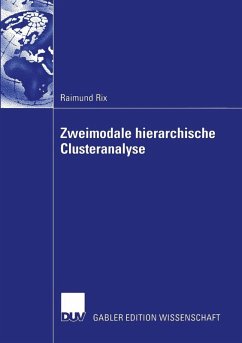 Zweimodale hierarchische Clusteranalyse (eBook, PDF) - Rix, Raimund