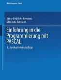 Einführung in die Programmierung mit PASCAL (eBook, PDF)