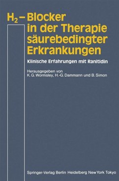 Cover H2-Blocker in der Therapie säurebedingter Erkrankungen (eBook, PDF)