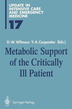 Cover Metabolic Support of the Critically Ill Patient (eBook, PDF)
