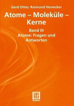 Atome - Moleküle - Kerne (eBook, PDF) - Otter, Gerhard; Honecker, Raimund